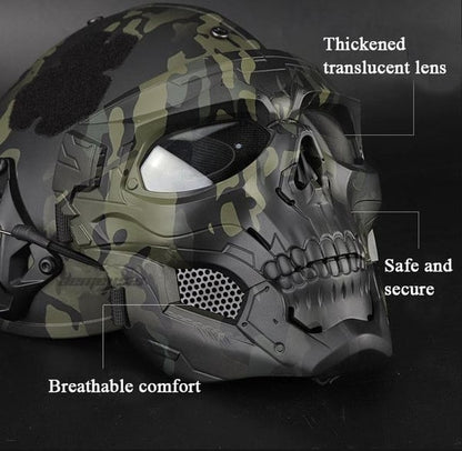 ⛑Skull Horror Helmet Mask⛑