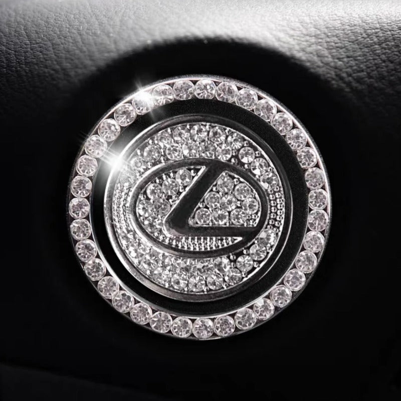 GlamStart Bling Car Start Button Cover Ring