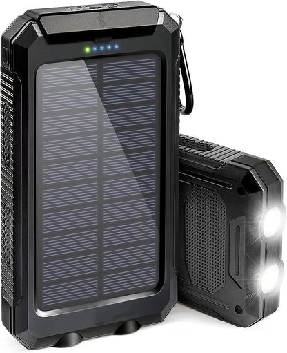 Portable Solar Power Bank