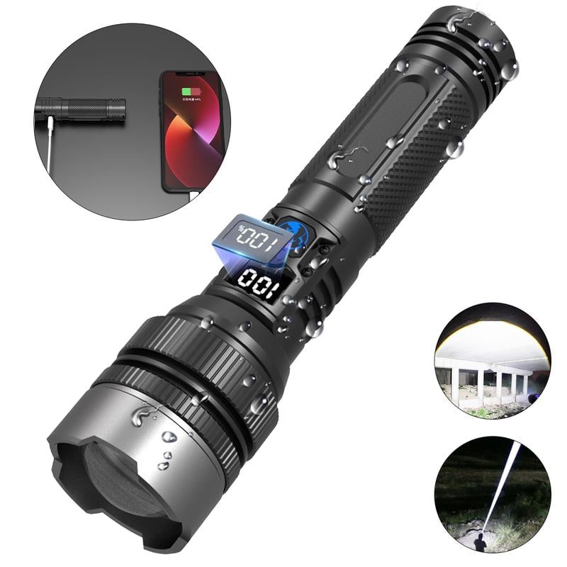 Flashlight with Telescoping Zoom – Super Bright LED Torch