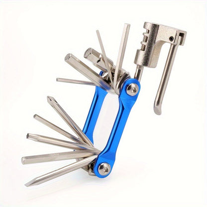 11-in-1 Heavy-Duty Bike Repair Tool Kit