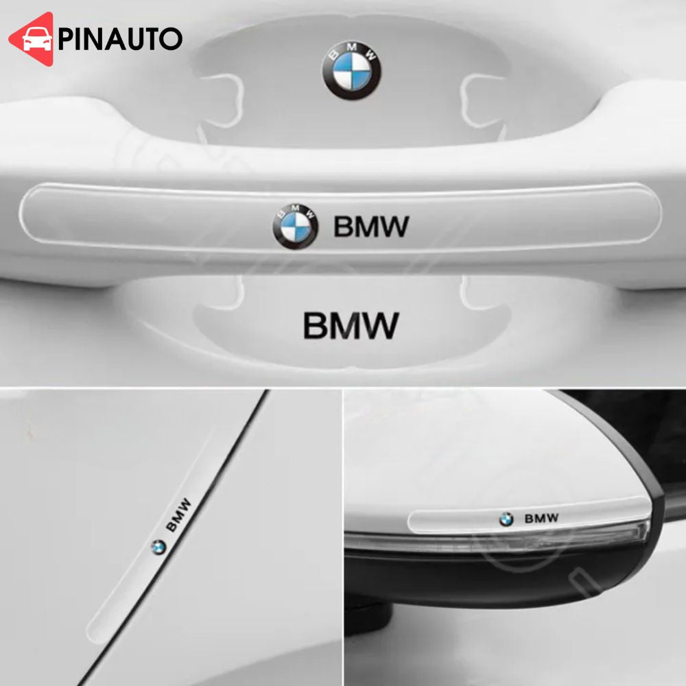 Car Door Handle Scratch Protectors – Invisible Paint Protection with Style