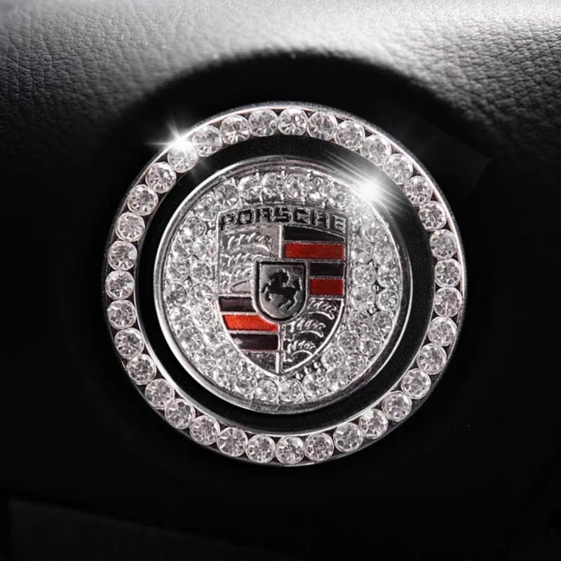 GlamStart Bling Car Start Button Cover Ring