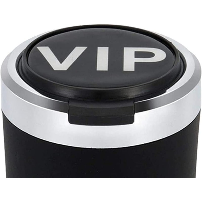 Stainless Steel LED Car Cupholder Ashtray