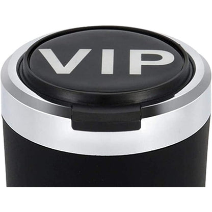 Stainless Steel LED Car Cupholder Ashtray