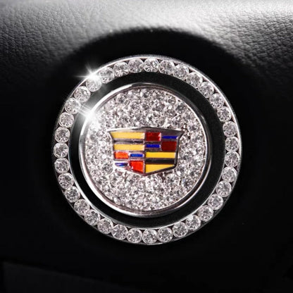 GlamStart Bling Car Start Button Cover Ring