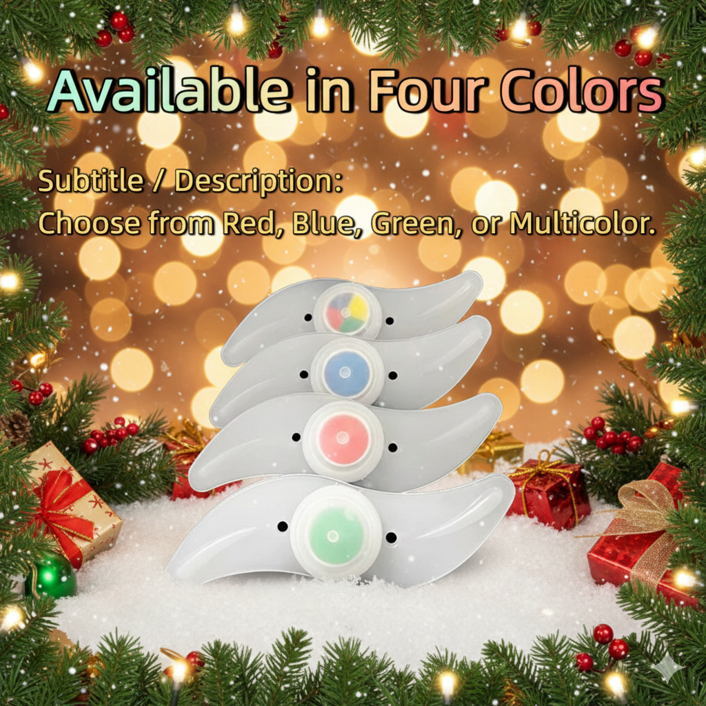 3-Pack LED Bike Spoke Wheel Lights