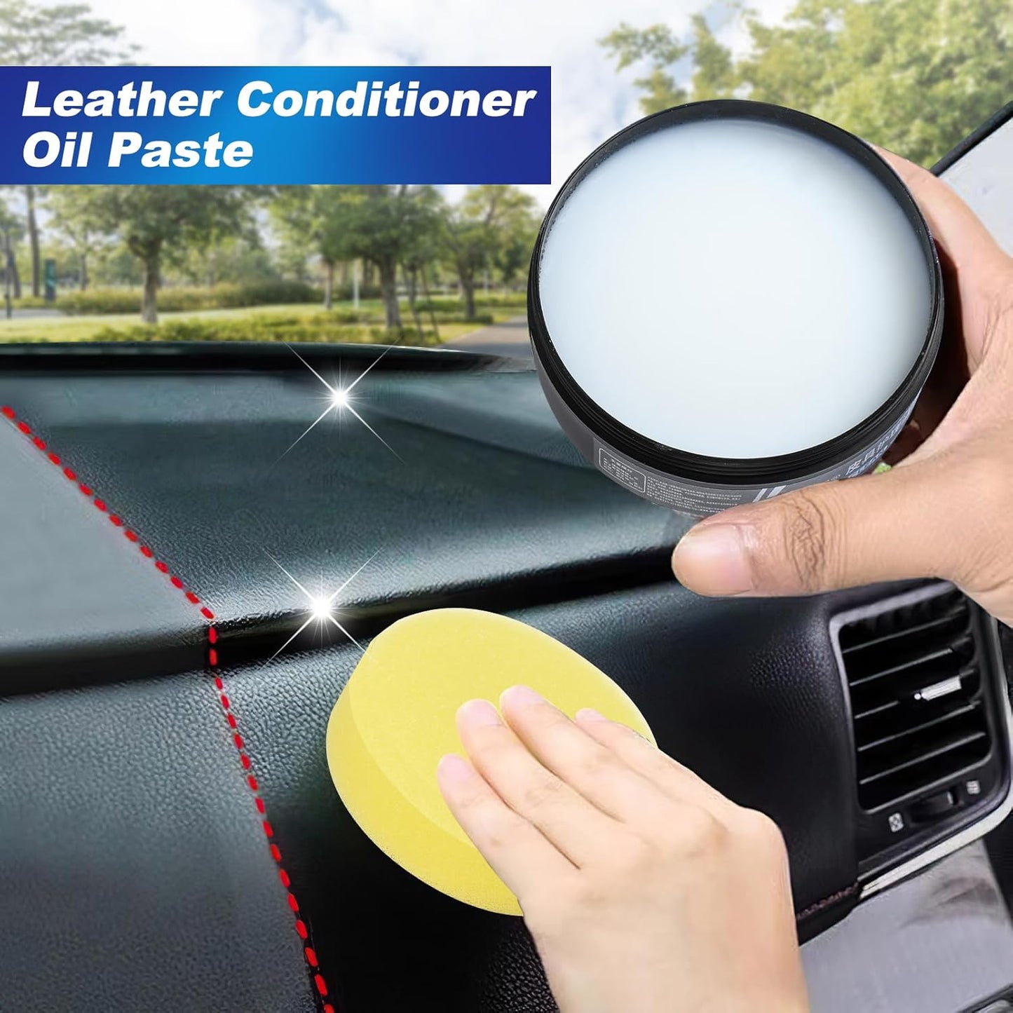 Mother's Day Sale 47% off💥Multi-Surface Leather Balm – Clean, Condition & Protect in One Step