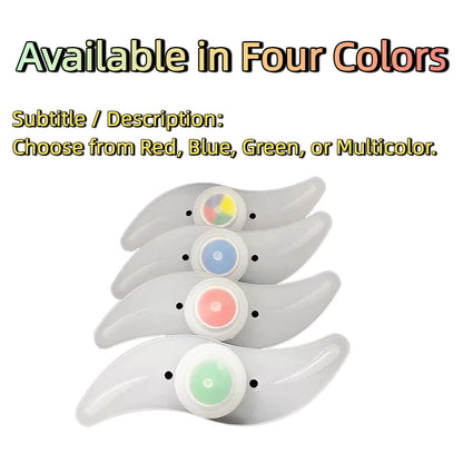 3-Pack LED Bike Spoke Wheel Lights