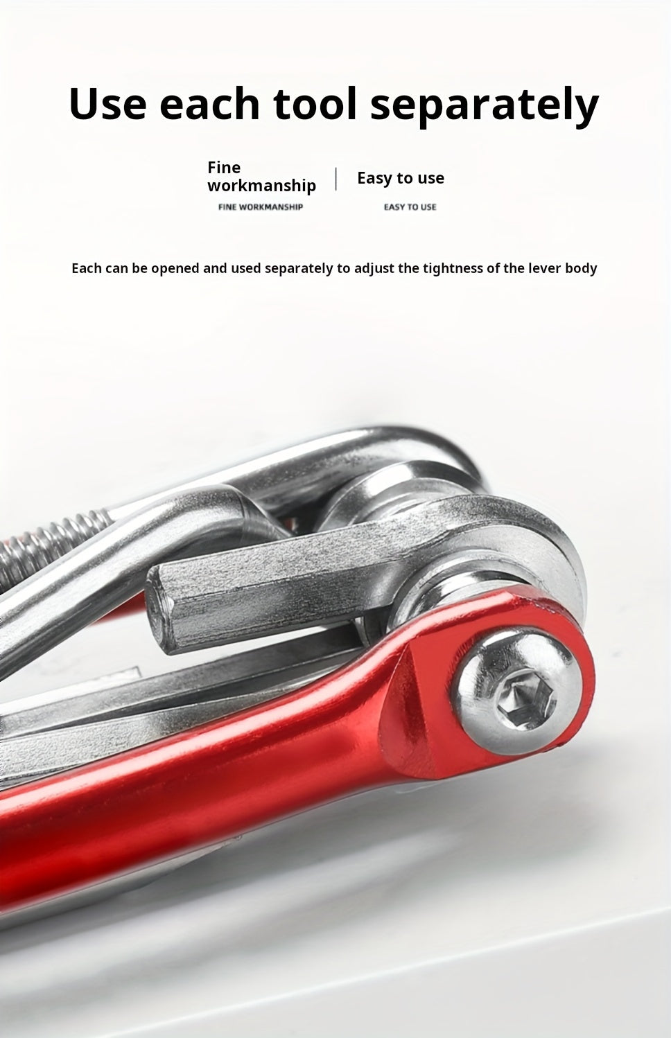 11-in-1 Heavy-Duty Bike Repair Tool Kit