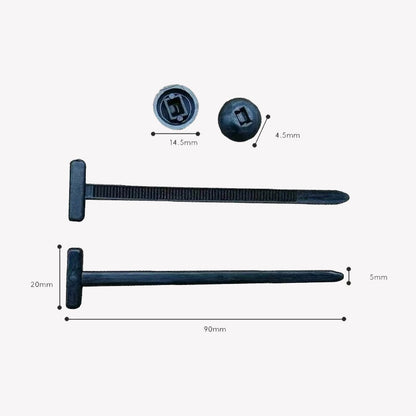 🔥Buy 50 Get 50 Free🔥Nylon Universal Cable Tie Buckle