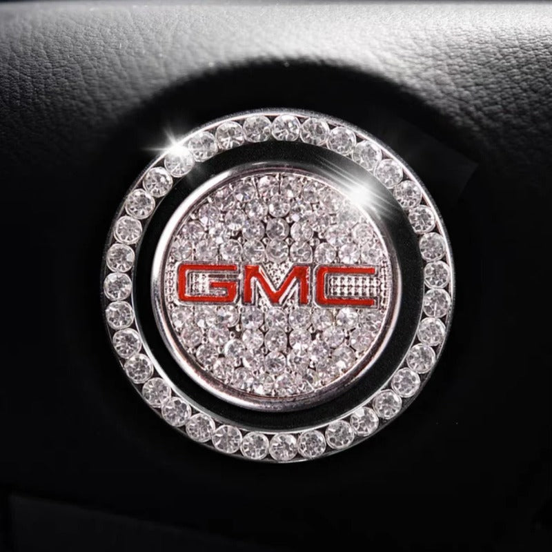 GlamStart Bling Car Start Button Cover Ring
