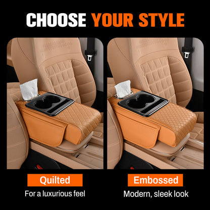 Ergonomic Pressure-Relief Multifunctional Car Armrest Elevation Pad
