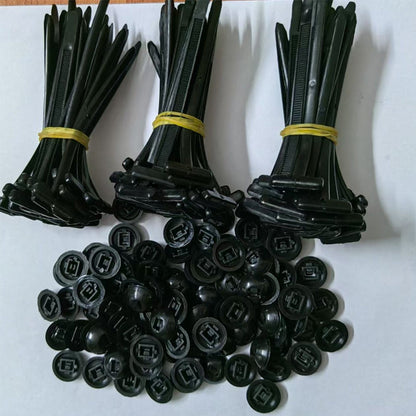 🔥Buy 50 Get 50 Free🔥Nylon Universal Cable Tie Buckle