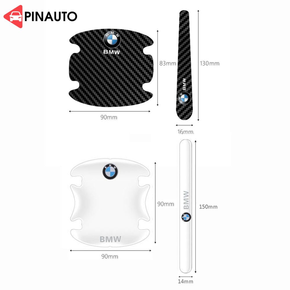 Car Door Handle Scratch Protectors – Invisible Paint Protection with Style