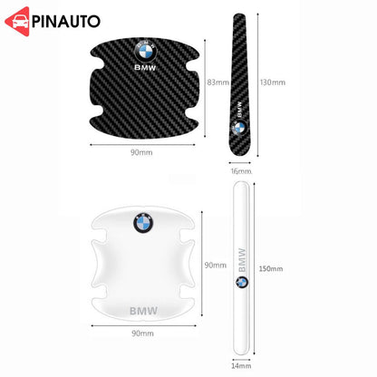 Car Door Handle Scratch Protectors – Invisible Paint Protection with Style