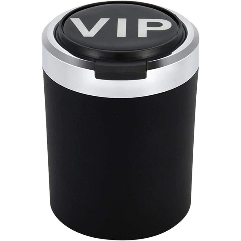 Stainless Steel LED Car Cupholder Ashtray