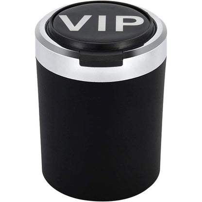 Stainless Steel LED Car Cupholder Ashtray