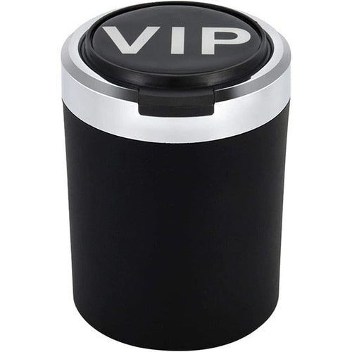 Stainless Steel LED Car Cupholder Ashtray