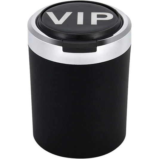Stainless Steel LED Car Cupholder Ashtray