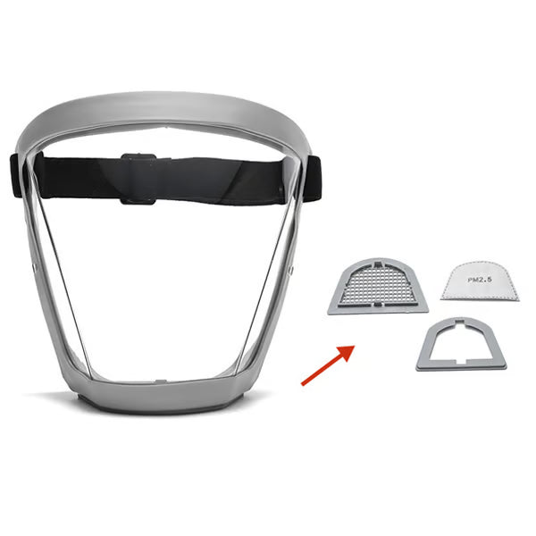 💕Anti-Fog Protective Full Face Shield