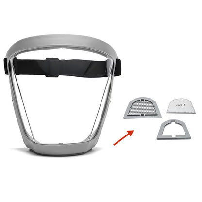 💕Anti-Fog Protective Full Face Shield
