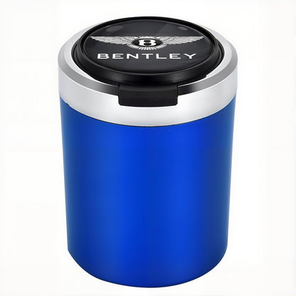 Stainless Steel LED Car Cupholder Ashtray