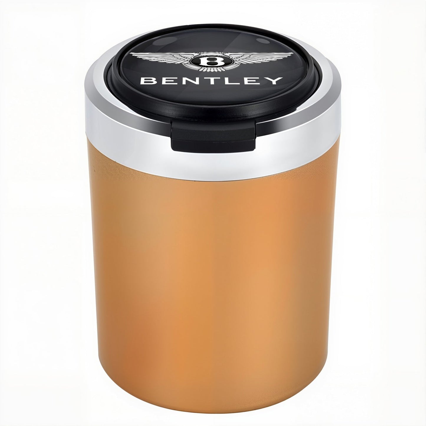 Stainless Steel LED Car Cupholder Ashtray