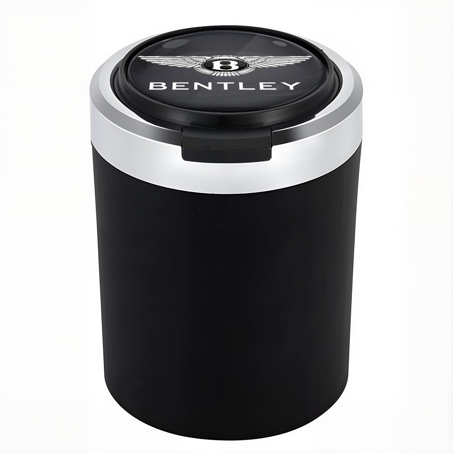 Stainless Steel LED Car Cupholder Ashtray