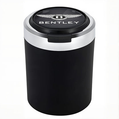 Stainless Steel LED Car Cupholder Ashtray
