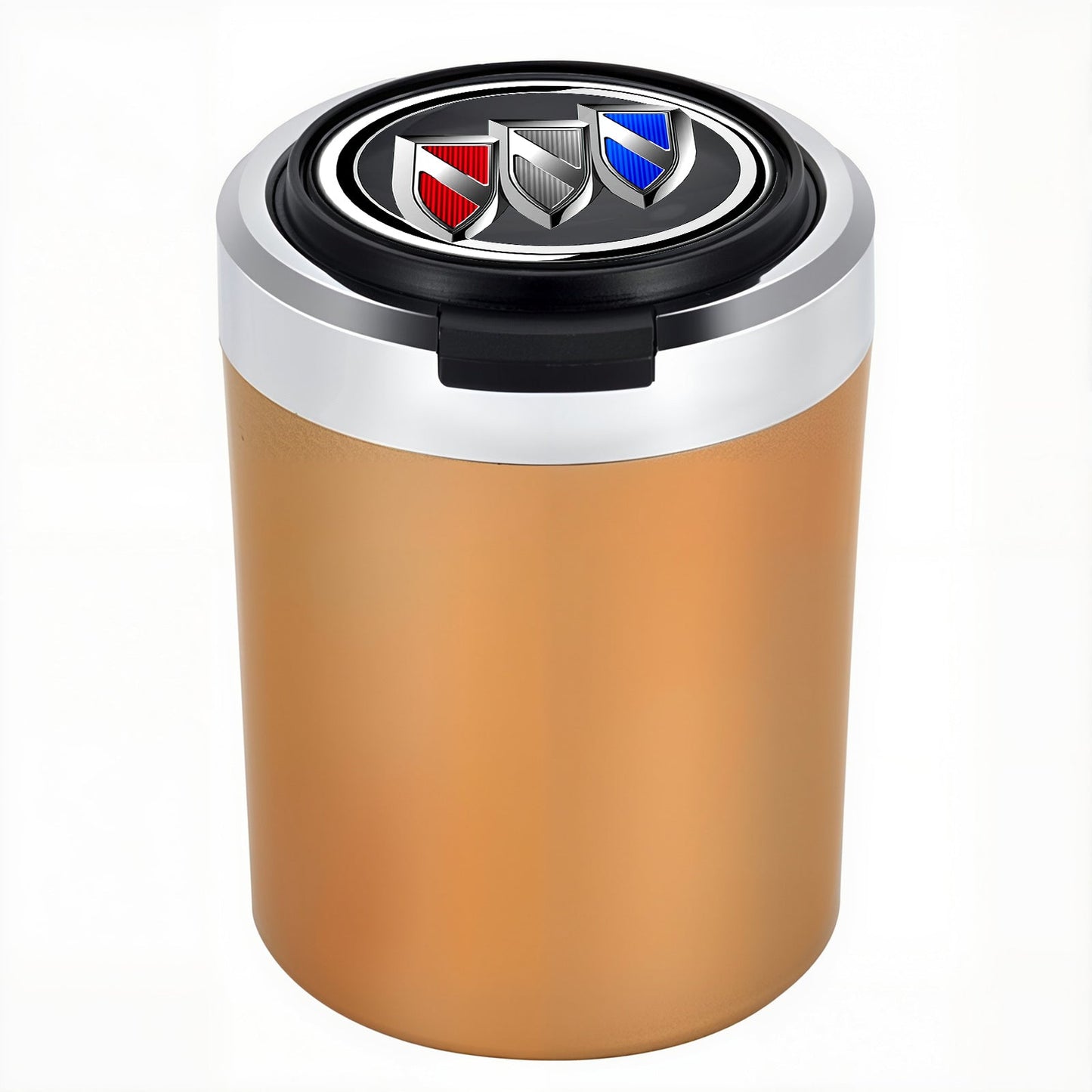 Stainless Steel LED Car Cupholder Ashtray