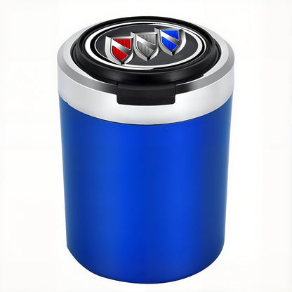 Stainless Steel LED Car Cupholder Ashtray