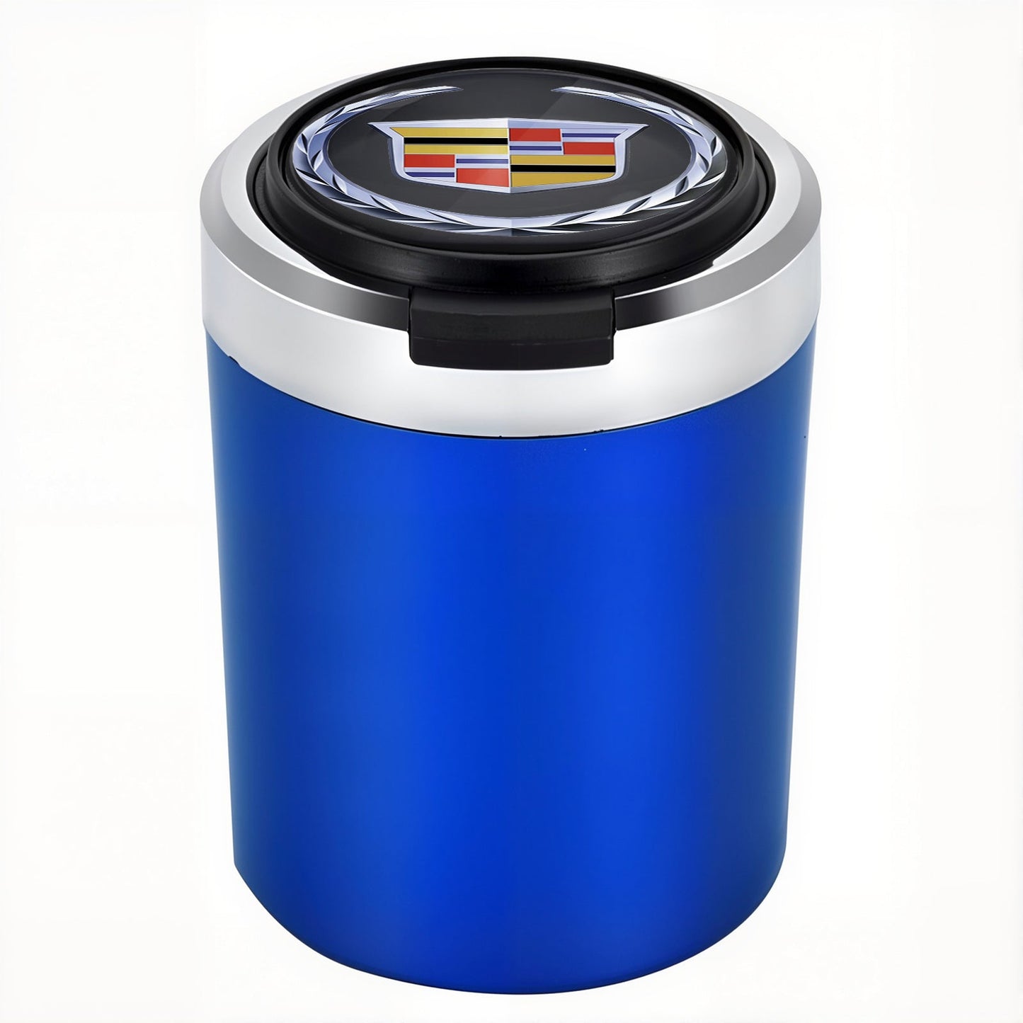Stainless Steel LED Car Cupholder Ashtray