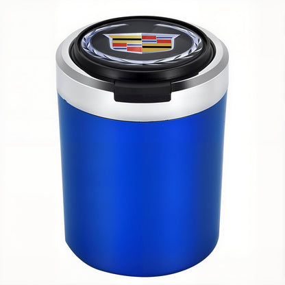 Stainless Steel LED Car Cupholder Ashtray