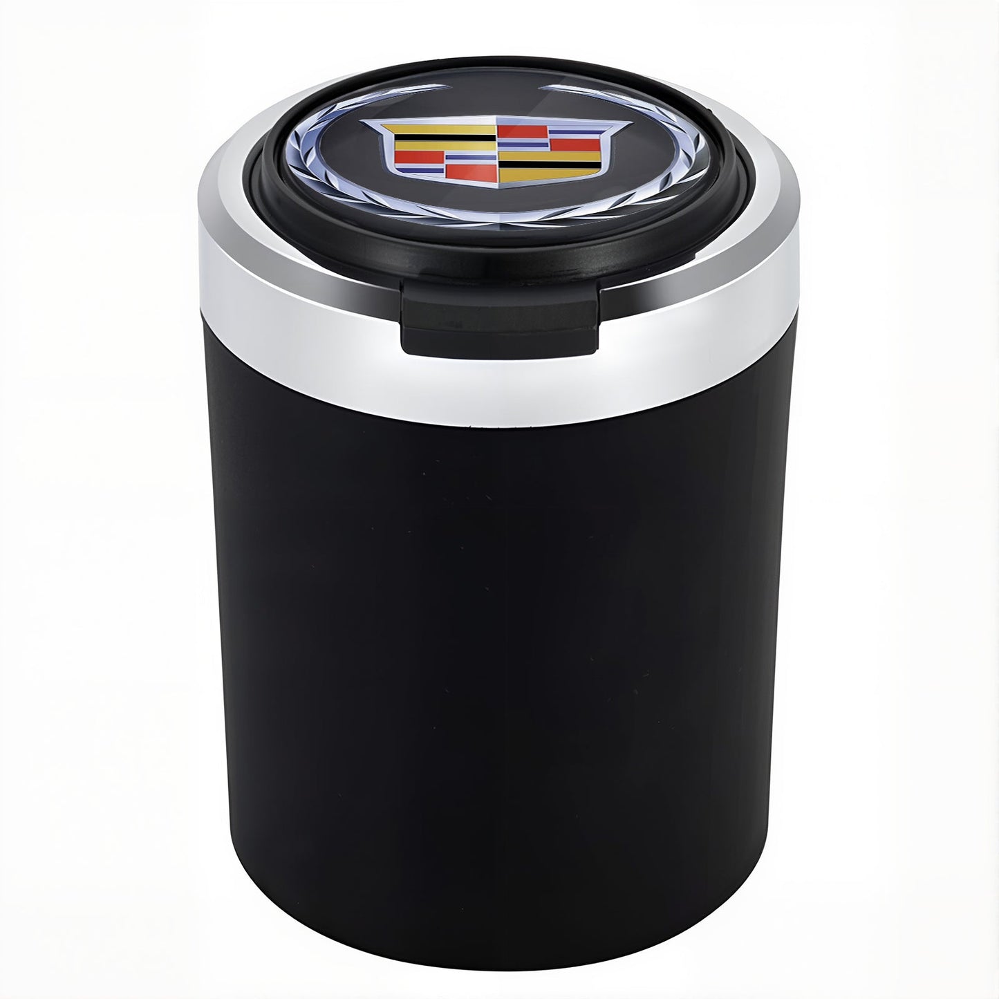 Stainless Steel LED Car Cupholder Ashtray
