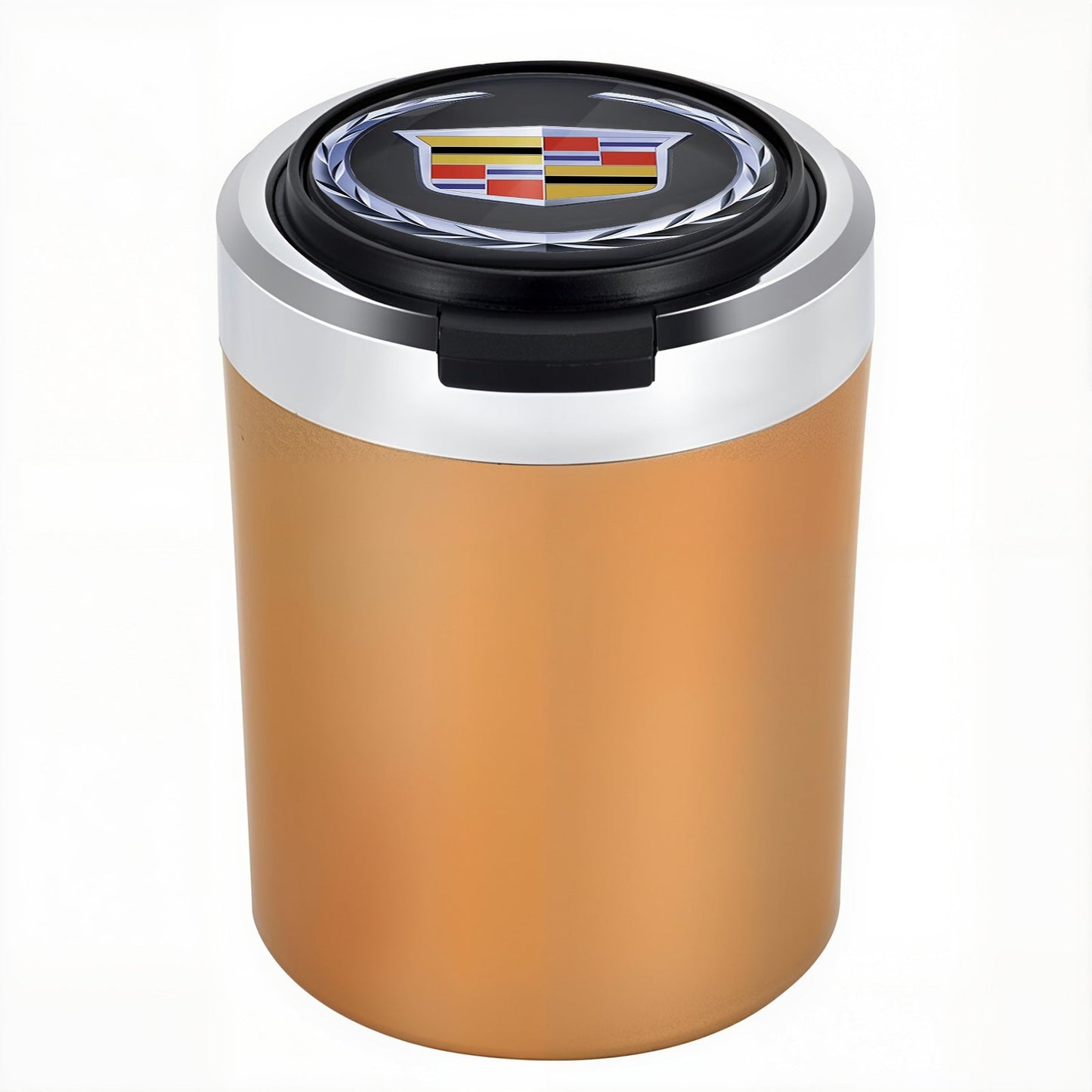 Stainless Steel LED Car Cupholder Ashtray