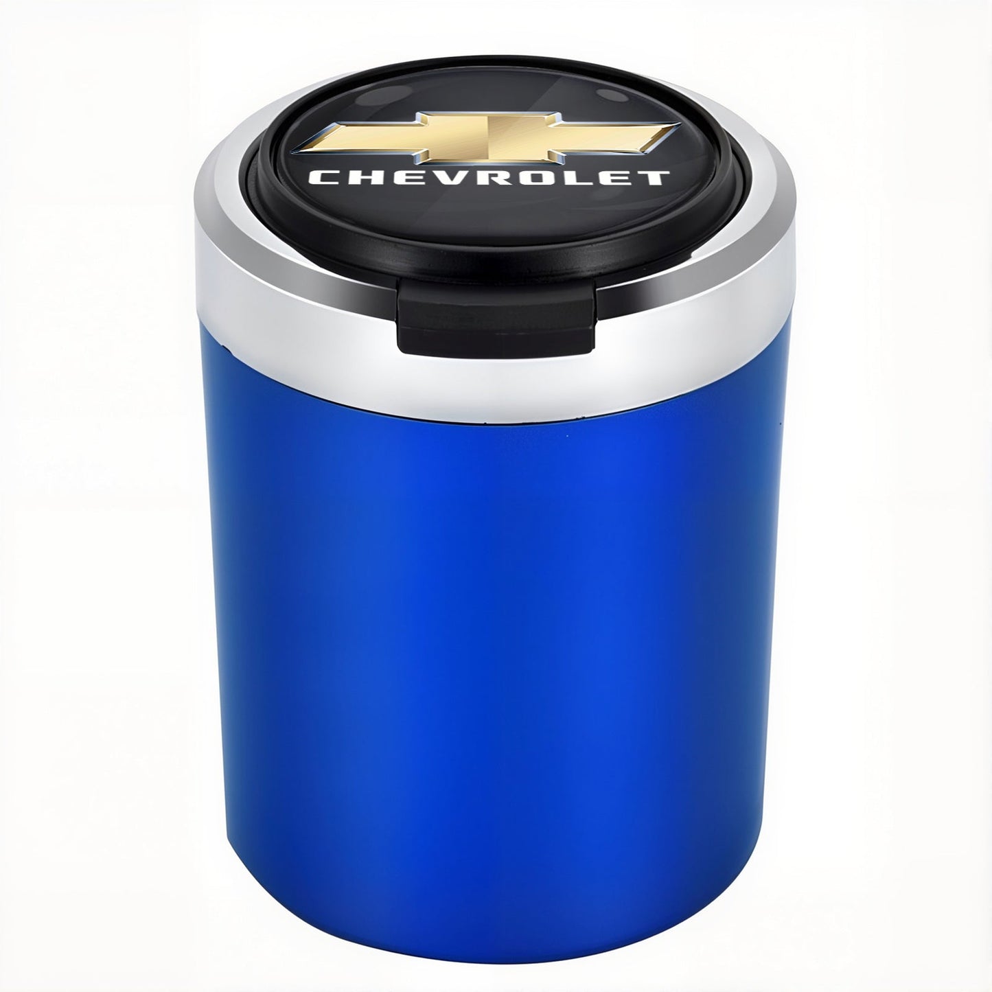Stainless Steel LED Car Cupholder Ashtray