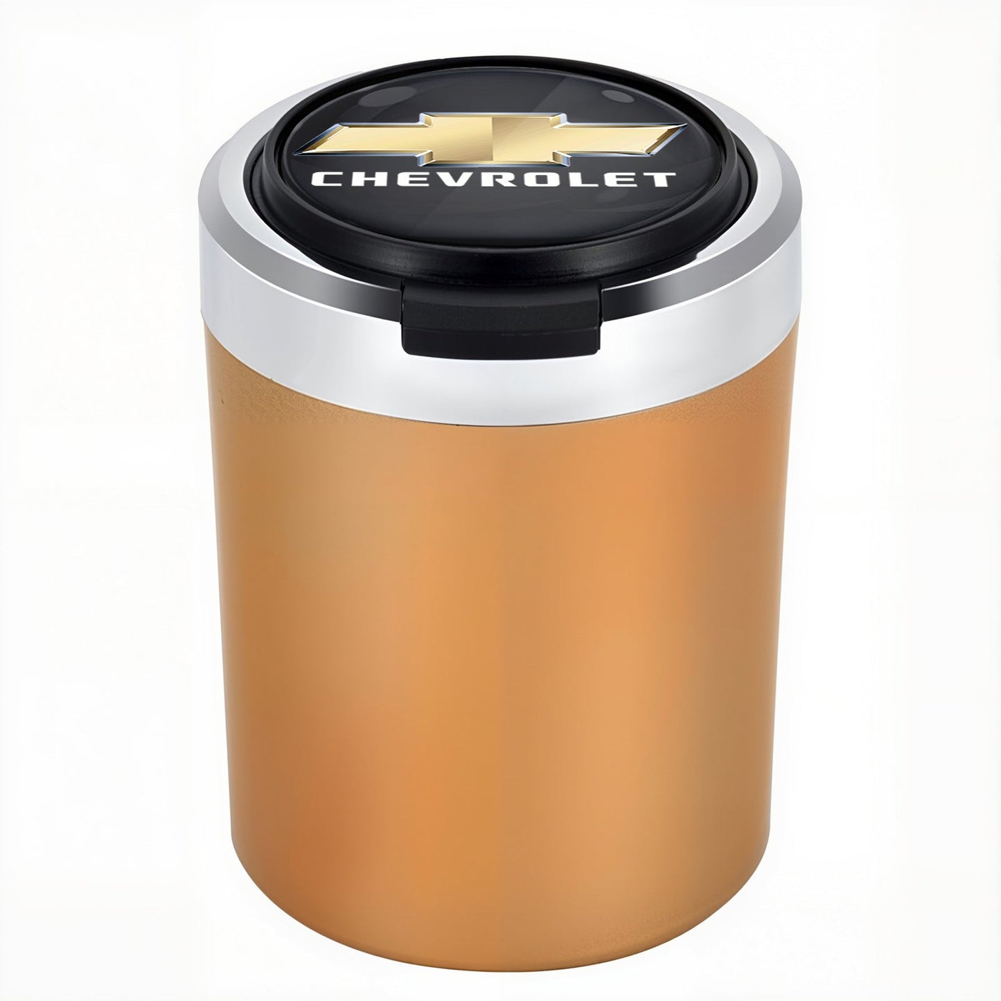 Stainless Steel LED Car Cupholder Ashtray