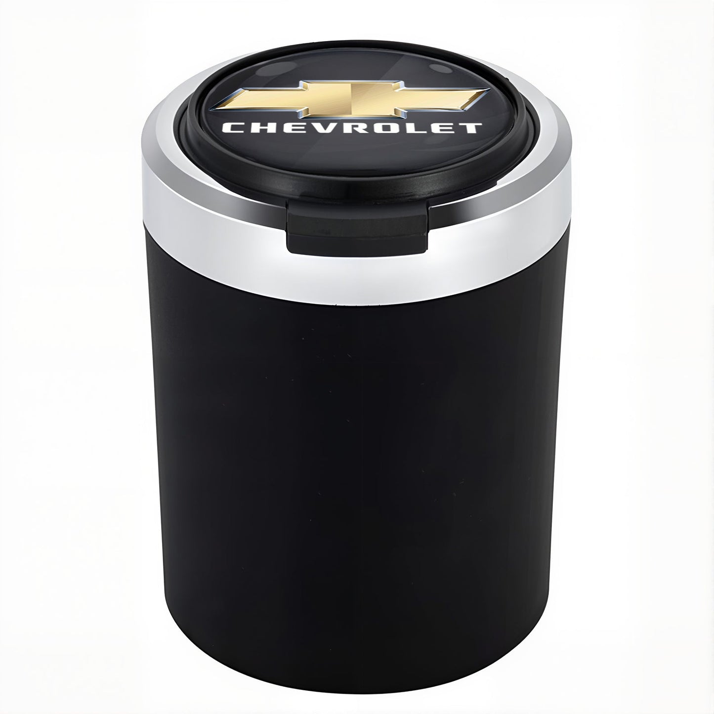 Stainless Steel LED Car Cupholder Ashtray