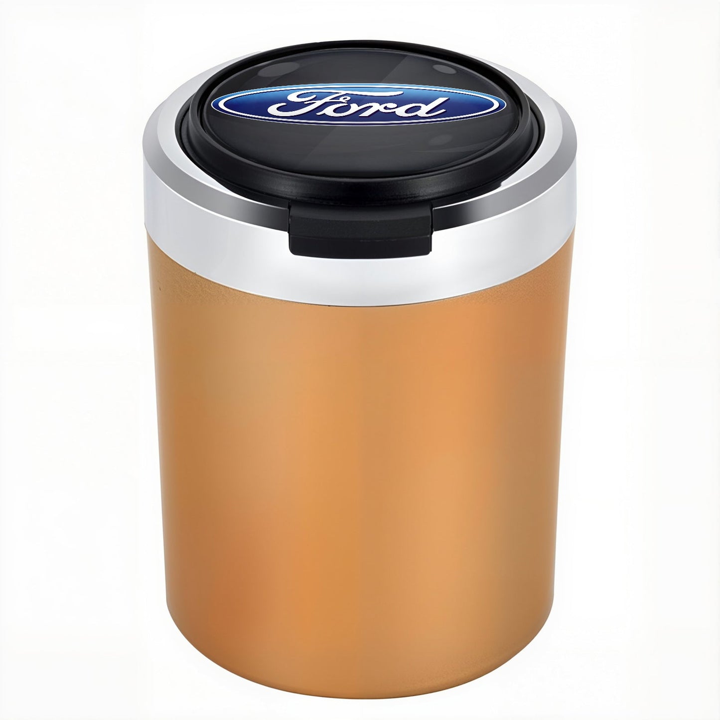 Stainless Steel LED Car Cupholder Ashtray