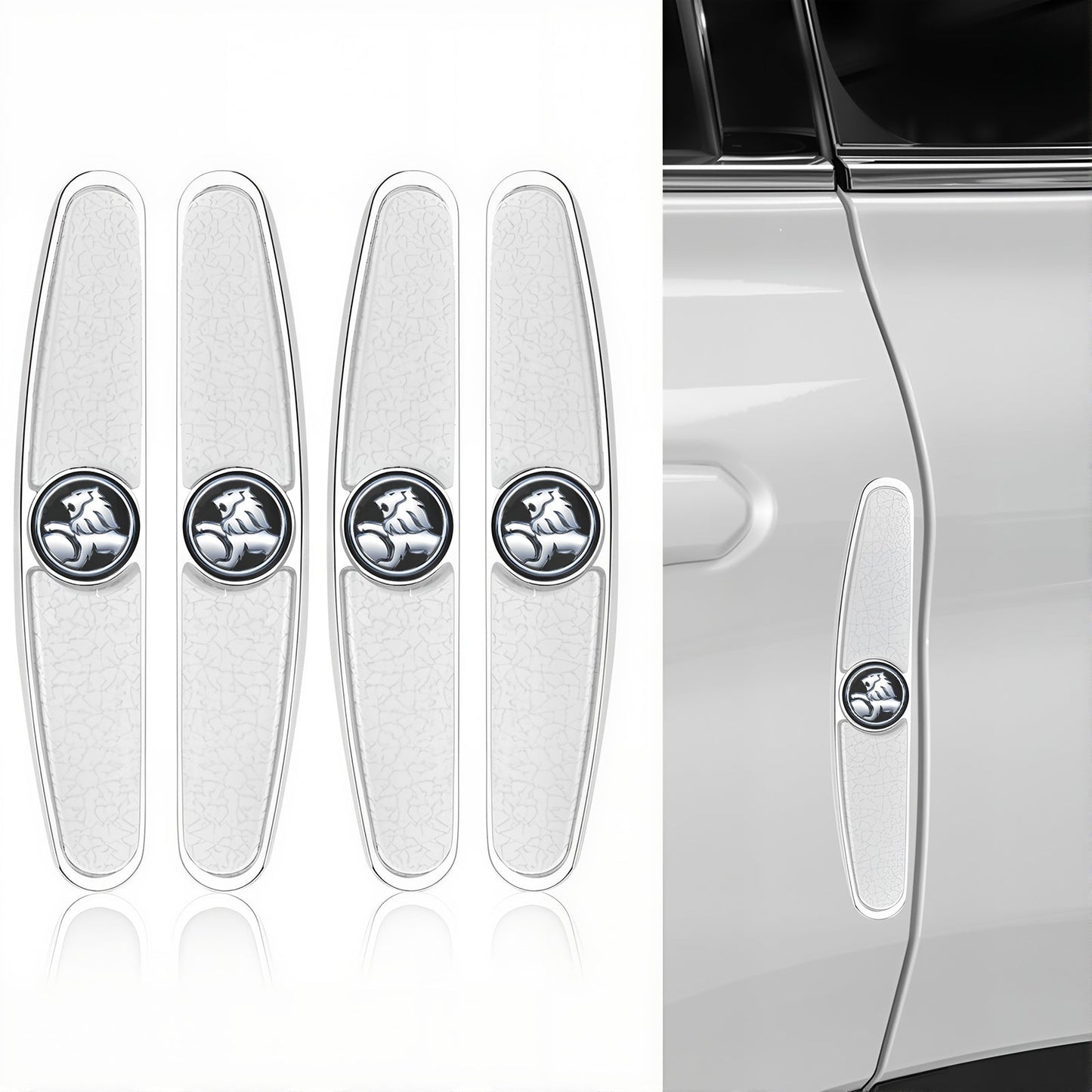 Car Metal Bumper (4pcs/1 set)