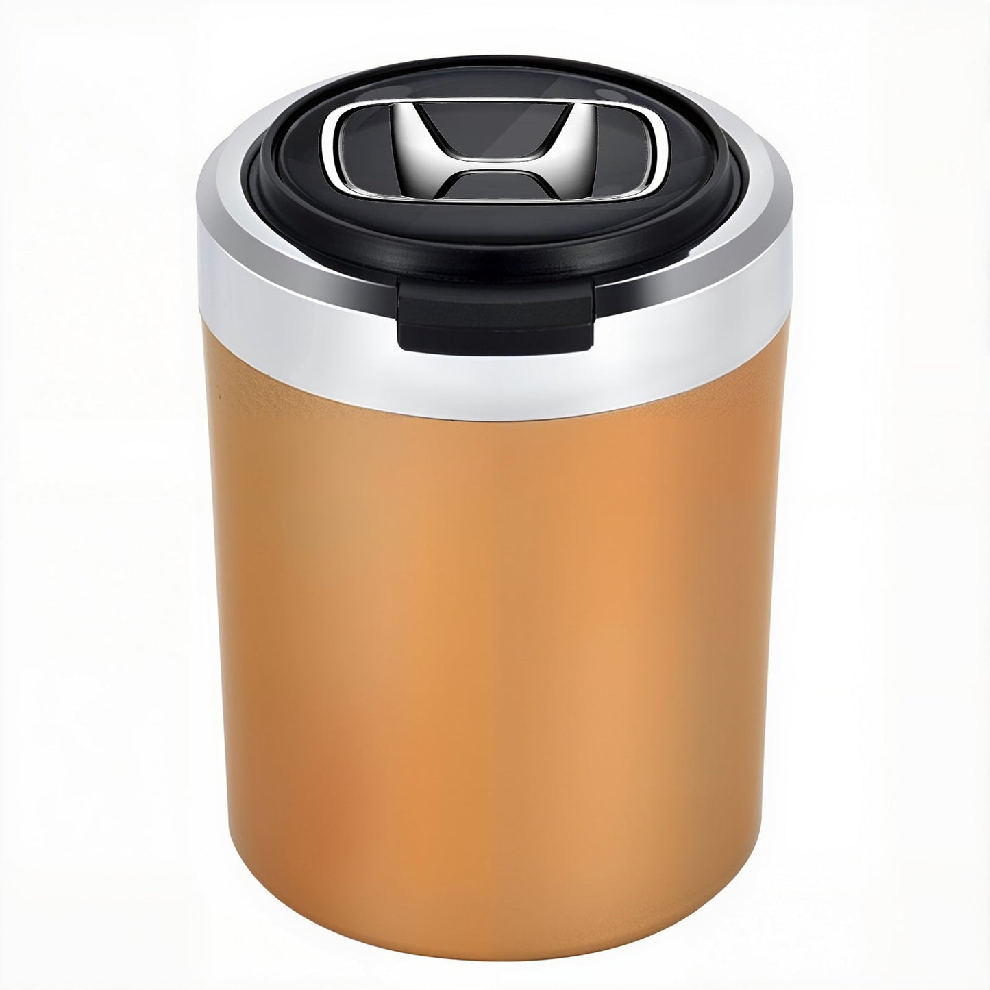 Stainless Steel LED Car Cupholder Ashtray