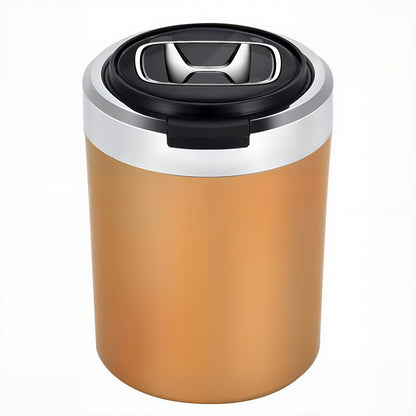 Stainless Steel LED Car Cupholder Ashtray