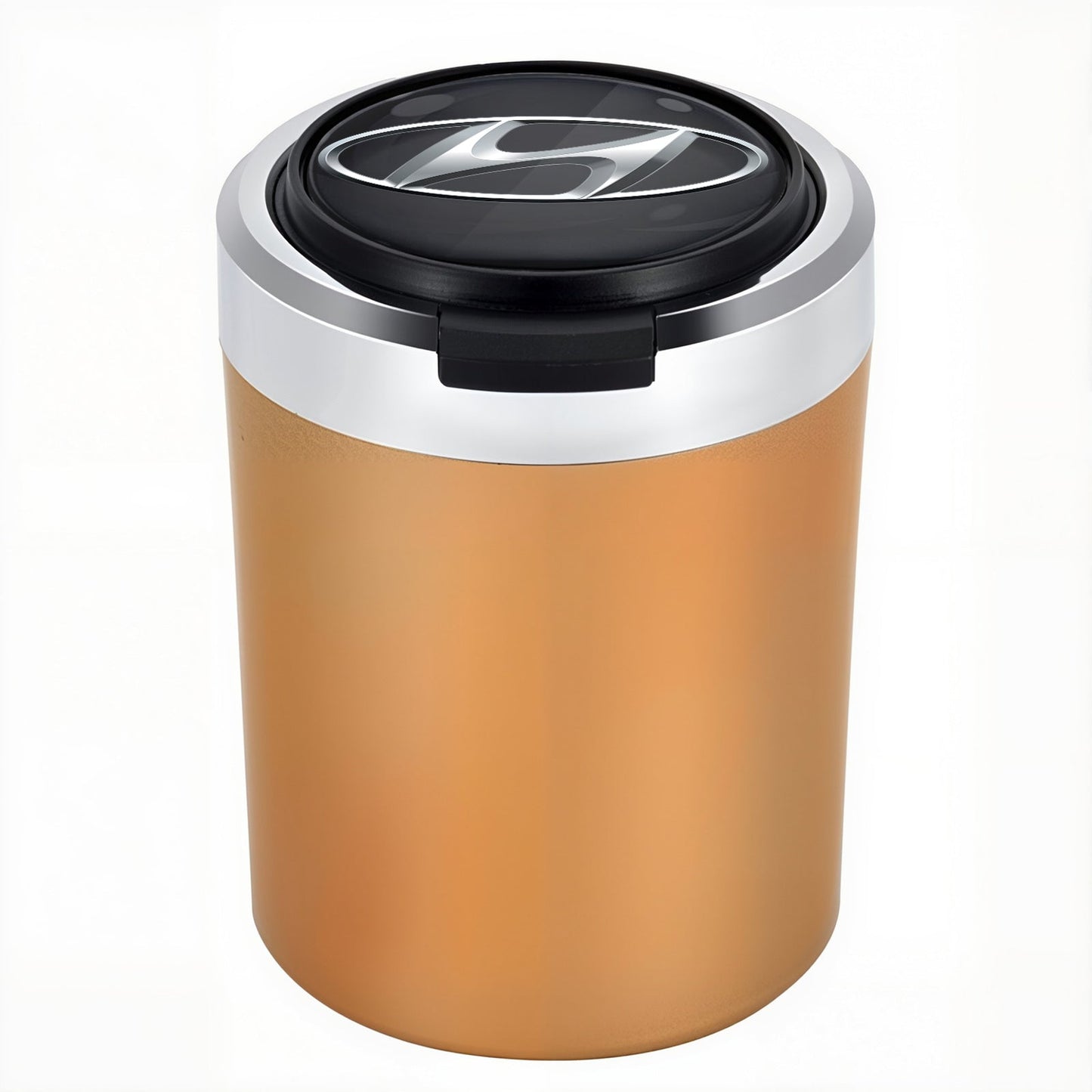 Stainless Steel LED Car Cupholder Ashtray