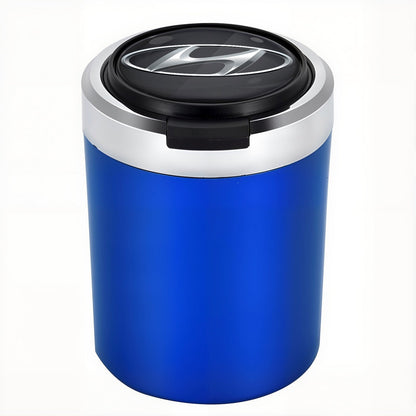 Stainless Steel LED Car Cupholder Ashtray