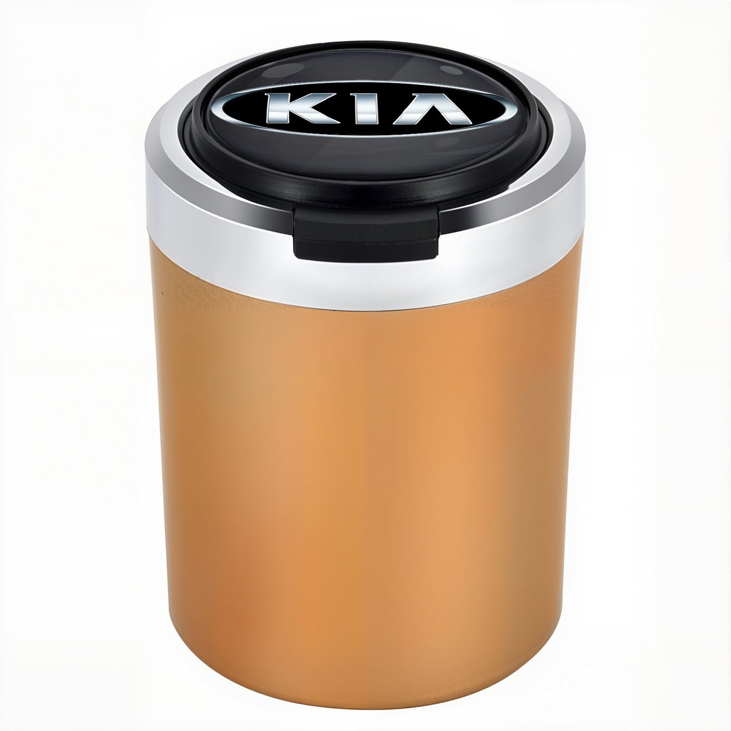 Stainless Steel LED Car Cupholder Ashtray