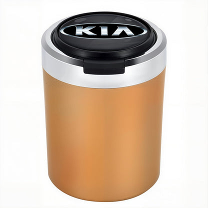 Stainless Steel LED Car Cupholder Ashtray