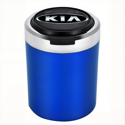 Stainless Steel LED Car Cupholder Ashtray