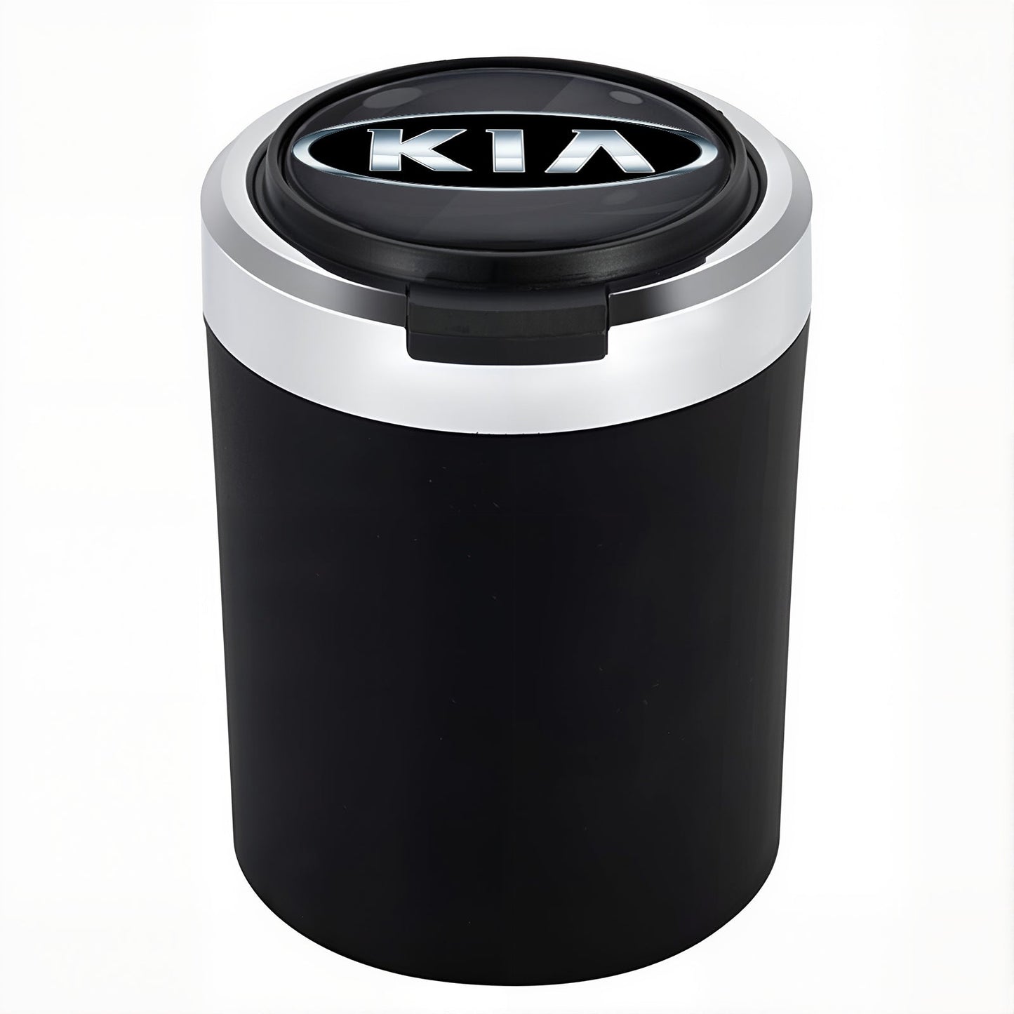 Stainless Steel LED Car Cupholder Ashtray