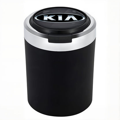 Stainless Steel LED Car Cupholder Ashtray